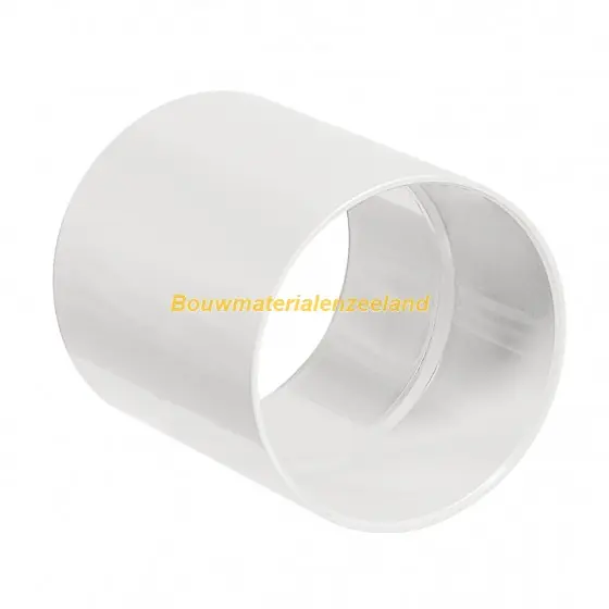 Dubbele lijmmof dw wit 2xlm 32mm 56363/14