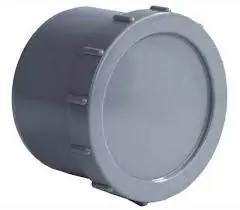 Eindstop met schroefdeksel 40mm 53164/14