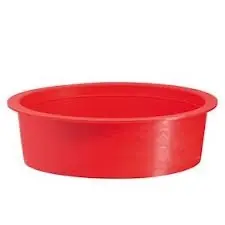 Specie-deksel rood 50mm 53177/14
