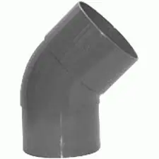 Bocht hwa 1xlm 100mm 45gr 53592/11