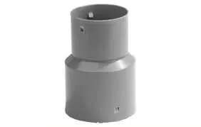 Verloop drainagebuis 80x100 mm