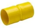 Druklijmmof 63 mm geel ( uitlopend )