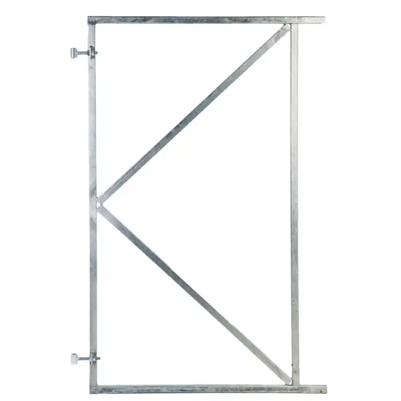 IJzeren deurframe H155xB150 cm zonder slot