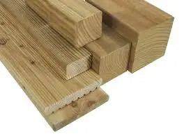 Wolma paal 7x7x300 cm lang