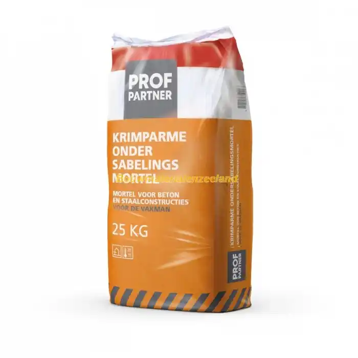 ProfPartner Krimparme ondersabelingsmortel - zak 25 kg.