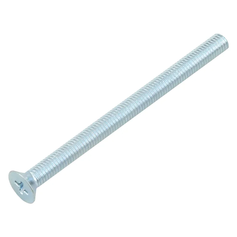 Starx bevestigingsschroef cilinder, vernikkeld, m5x70, verpakking 3 stuks