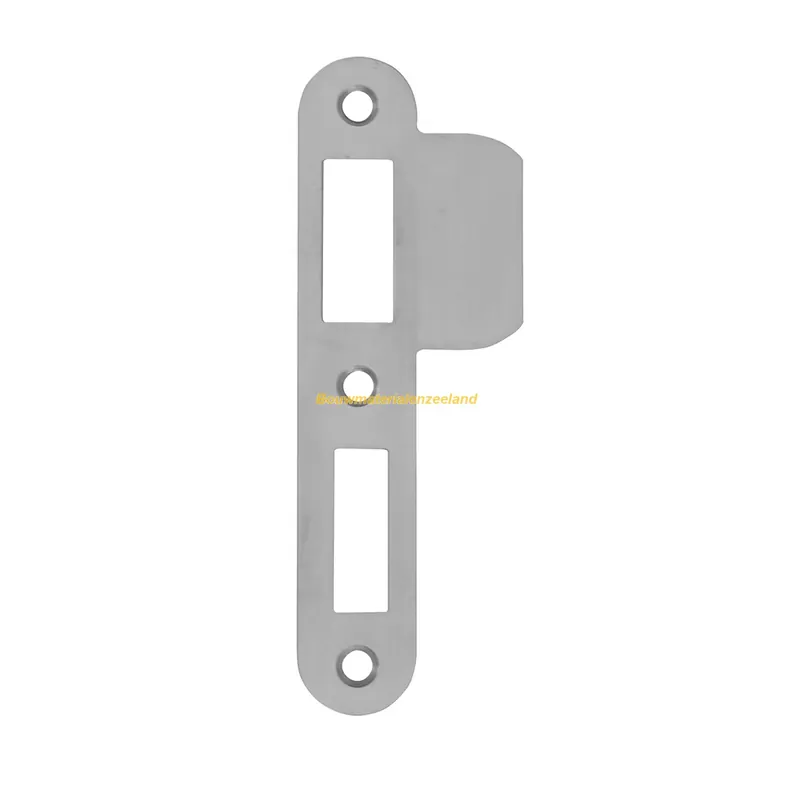 Sluitplaat links tbv veilgheidsdeurslot 7415-pc55mm rvs din links