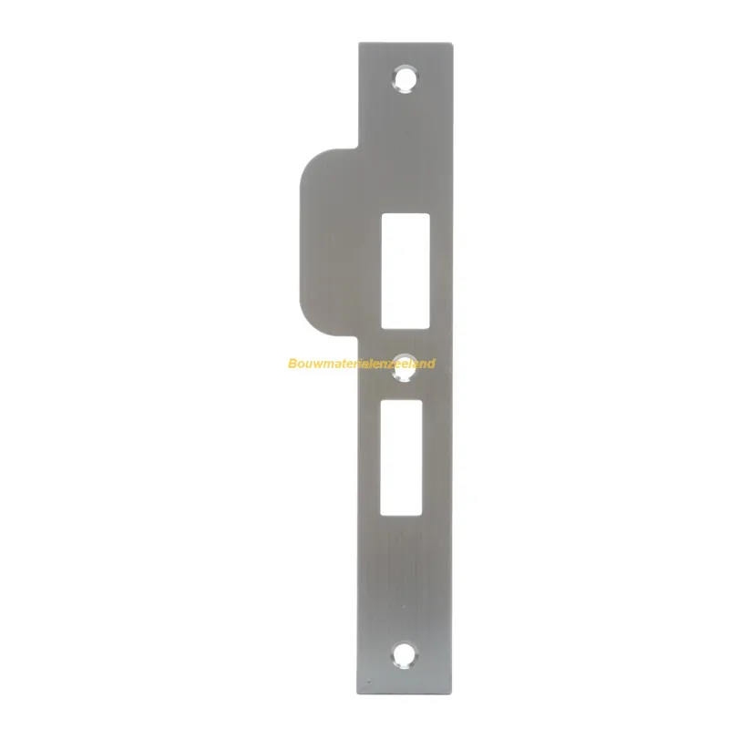 SLUITPLAAT RECHT/TBV VEILGHEIDSDEURSLOT 7420-PC55MM/RVS DIN RECHTS