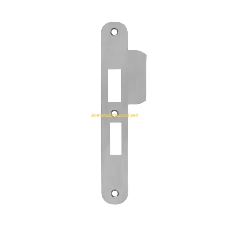 SLUITPLAAT ROND/TBV VEILGHEIDSDEURSLOT 7420-25/PC72MM/RVS/DIN LINKS