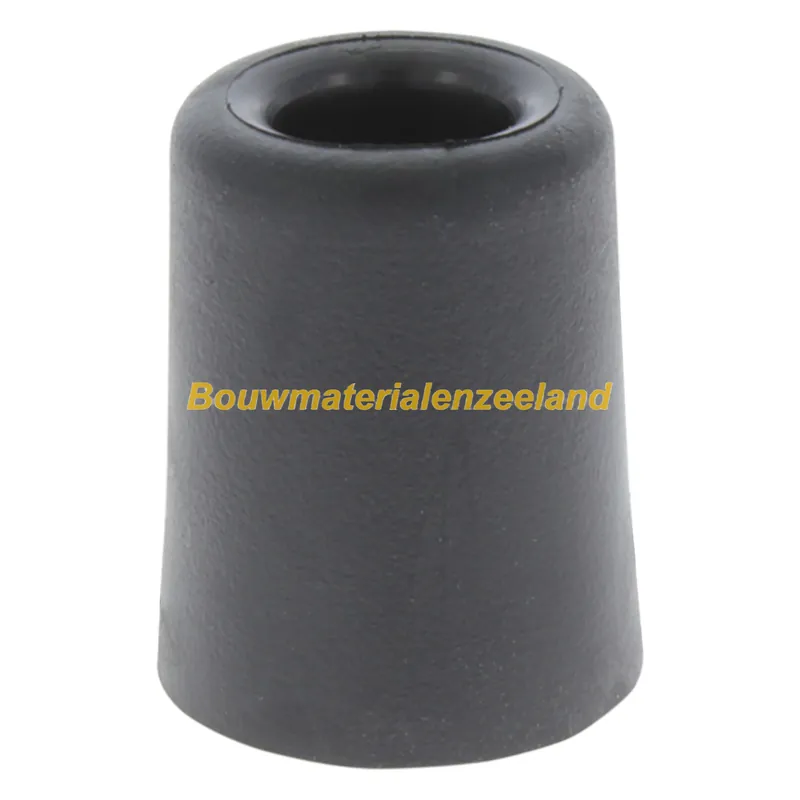 Sx Deurbuffer Rubber Zwart 50mm.