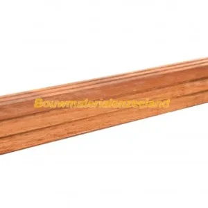 HH paal V groef 65x65 mm gepunt 250 cm lang