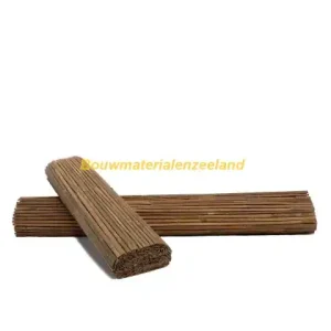 Gespleten bamboe-mat 200-500 cm