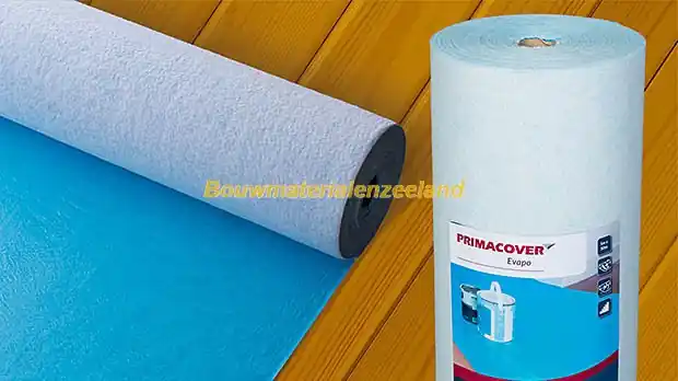 PrimaCover Evapo, damp-open afdekvlies 1x25 meter