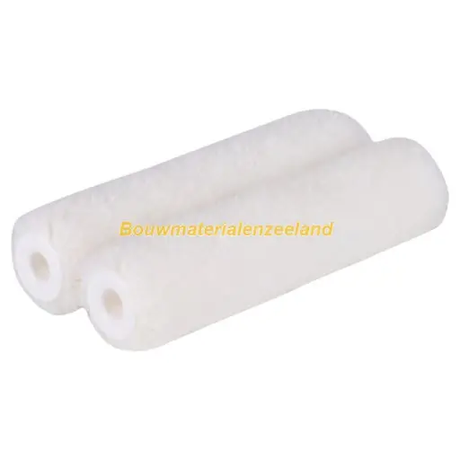 Copenhagen Pro Vilt Aflakroller, 10 cm, 5 mm vacht, (2 stuks)