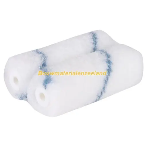 Copenhagen Pro Nylon Aflakroller, 10 cm, 11 mm vacht, (2 stuks)
