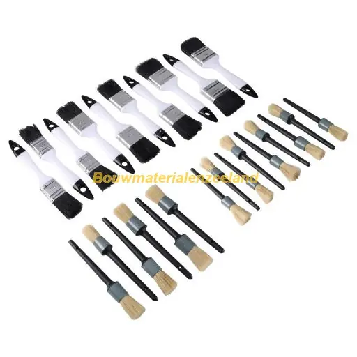Copenhagen Pro kwastenset in zak, 25-delig assortiment