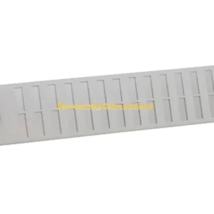 Bold Line schuifrooster 500x90mm alu.