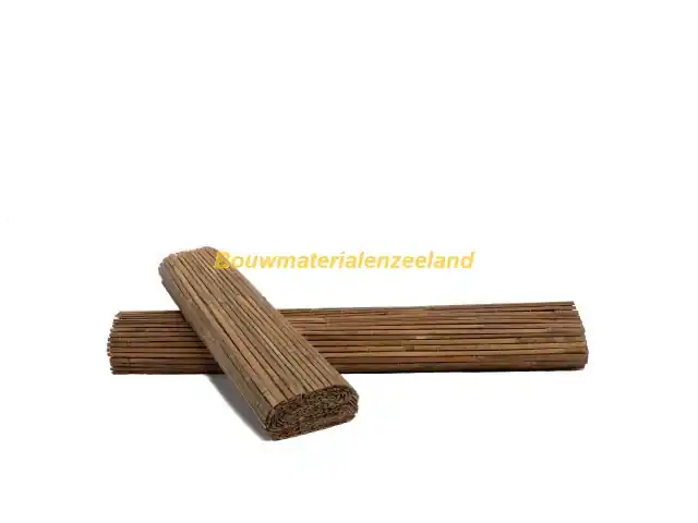 Gespleten bamboe-mat 150-500 cm