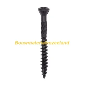 Woodies blackline potdekselschroef 5.0x70 RVS410, doos 200 stuks