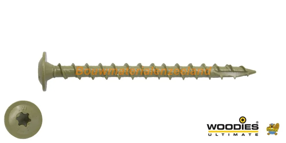 Woodies Ultimate Shield Outdoor 8,0x260/80 tellerkop T40
