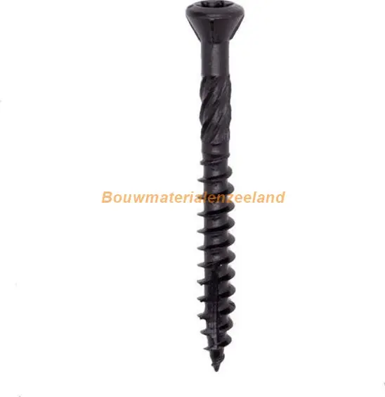 Woodies Ultimate Outdoor Blackline potdekselschroef 3,5x50/30 T10 410