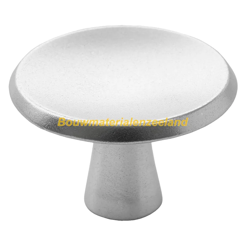 Sx meubelknop rond 30mm/bout m4 alu