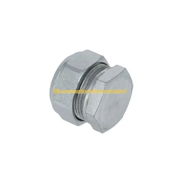 BONFIX knel C-staal eindkoppeling 15 mm