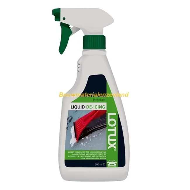 LOTUX Liquid De-Icing - autoruitontdooier - 500 ml sprayflacon