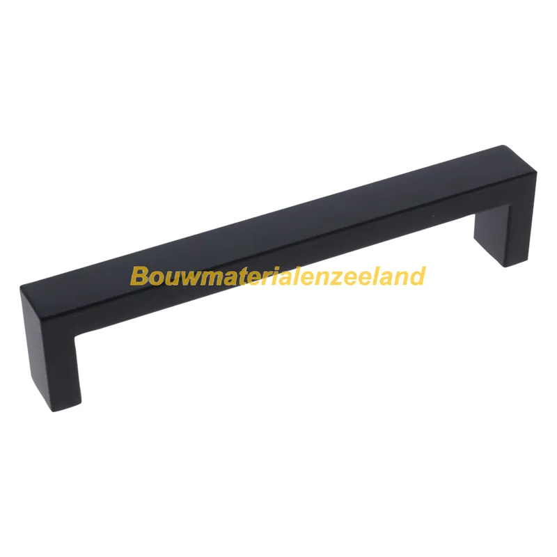 Starx meubelgreep rechthoekig - 10x20x160mm zwart