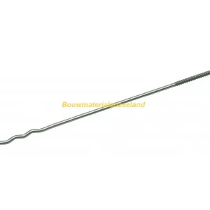 GB UNI-boorspouwanker 250x4 (140+/-15) rvs A2 doos 250 st