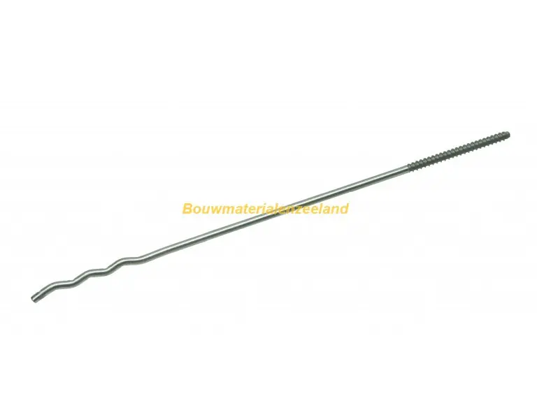 GB UNI-boorspouwanker 250x4 (140+/-15) rvs A2 doos 250 st