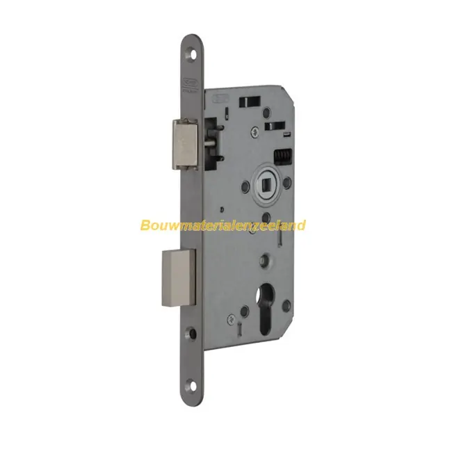 Nemef dag-nachtslot - PC72 - doornmaat 60 mm - RVS voorplaat - 449/17 - Rs/Ls