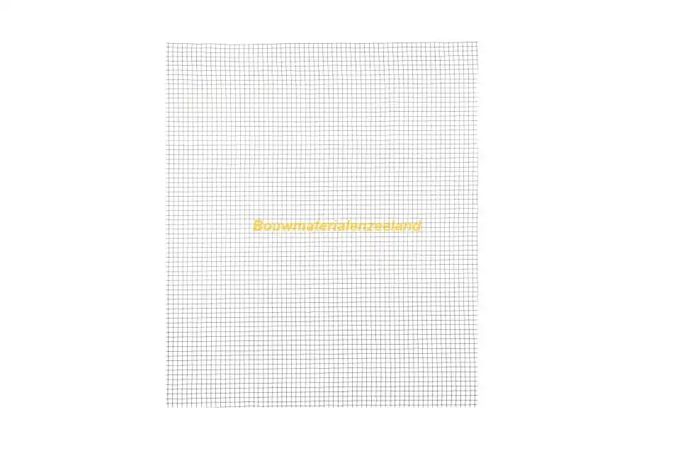 GIARDINO gelast gaas verzinkt 12.7x0.8mm x 101cm x 5m