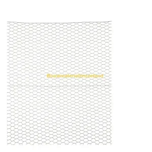 GIARDINO gaas zeskant geplastificeerd 13x1.0mm x 50cm x 5m RAL 6005 groen