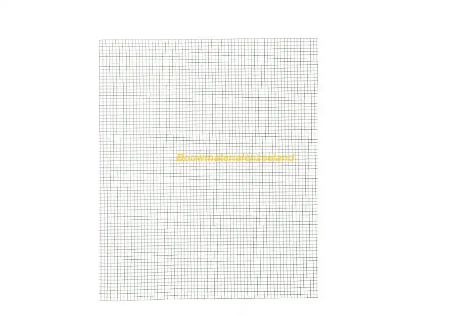 GIARDINO gelast gaas geplastificeerd 12.7x0.9mm x 51cm x 5m RAL 6005 groen
