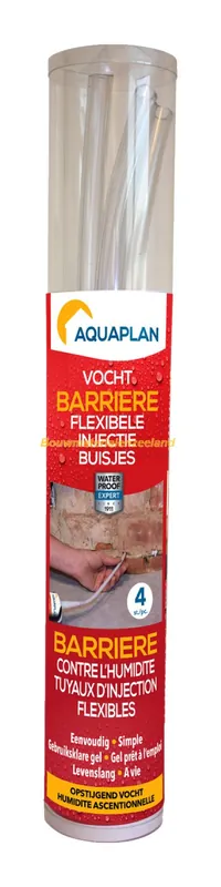 Vochtbarriere kit flexibele buisjes 4 st