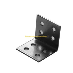Versterkingshoek 40x40mm zwart TXT