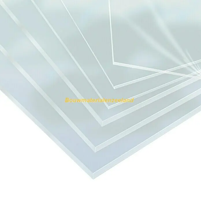 Owocor polystyreenplaat kleurloos glad 1000x500x5 mm