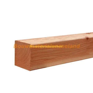 Douglas geschaafde paal 19x19x400cm onbehandeld