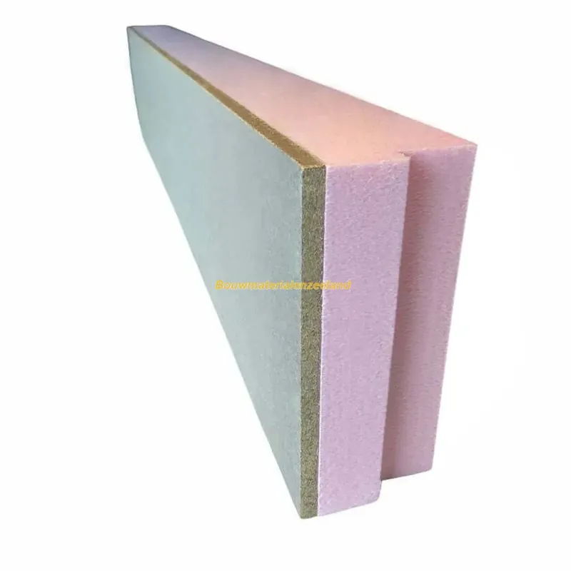 Beriso Kantplank 10 mm + 30 mm XPS grijs 1250x300 mm