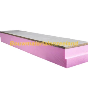 Beriso Kantplank 10 mm + 30 mm XPS grijs 1250x400 mm