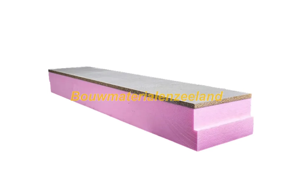 Beriso Kantplank 10 mm + 30 mm XPS grijs 1250x400 mm