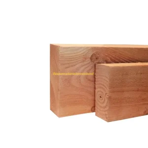 Douglas geschaafde gording 4,5x14,5x400 cm onbehandeld
