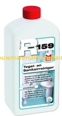 HMK R159 Tegel- en sanitairreinigerflacon 1 ltr