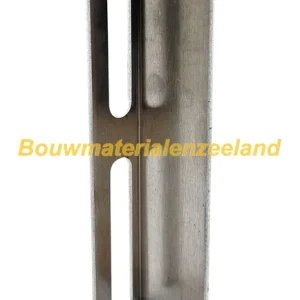 Doordepender scharnier tool 117x30x20mm verzinkt; 3 stuks