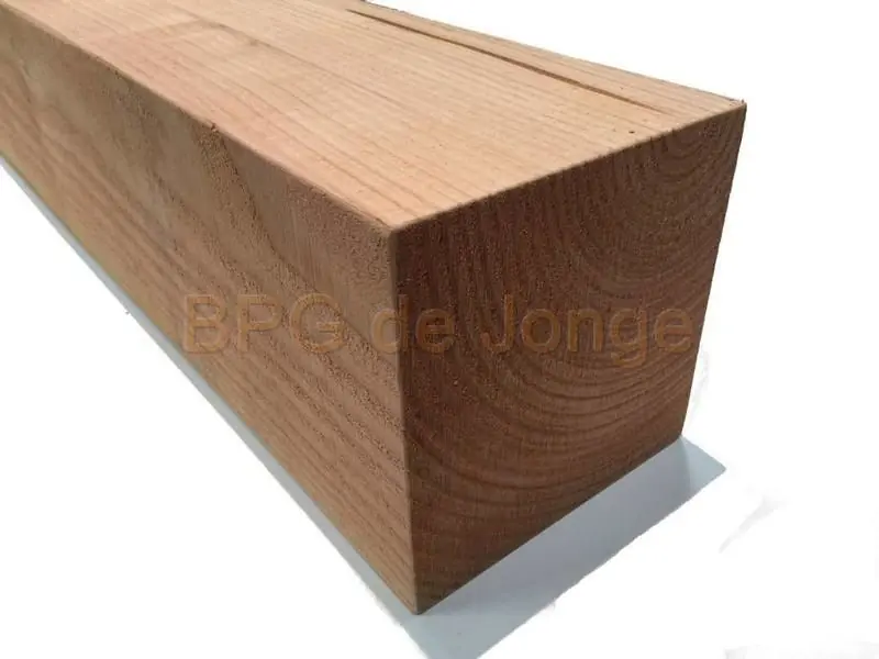 Douglas fijnbezaagde paal 20x20x600cm onbehandeld