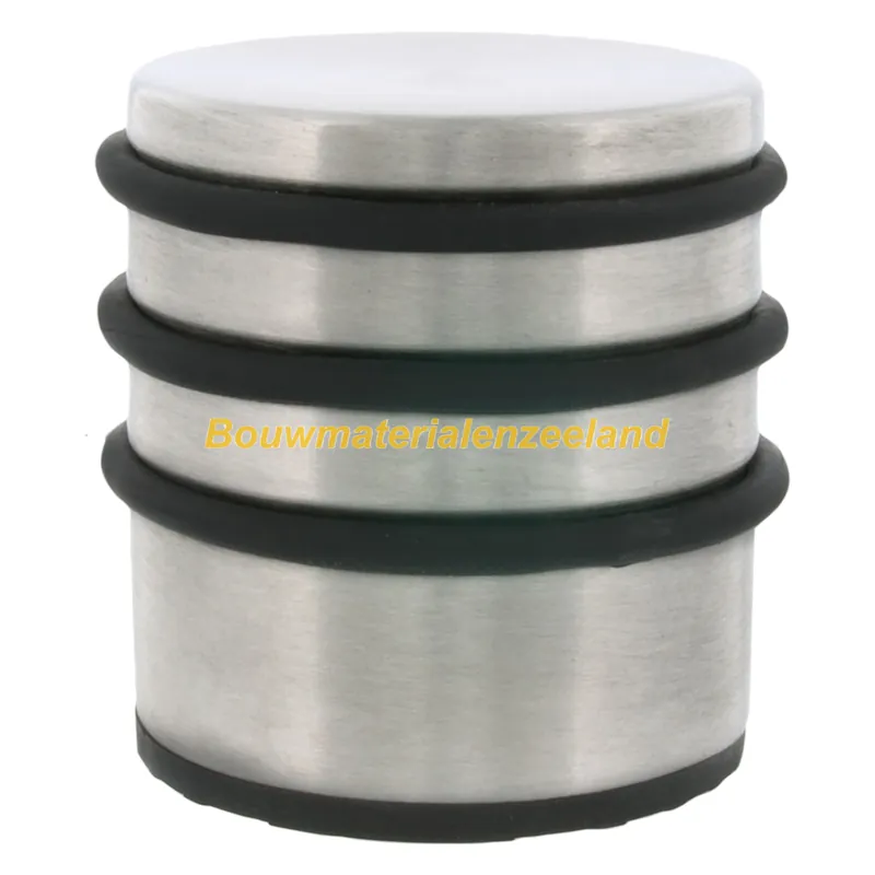 deurstop rond - hoog - RVS - 70 x 65 mm