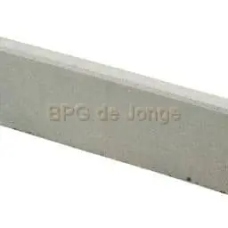 Opsluitband 10x35x100 cm hd grijs