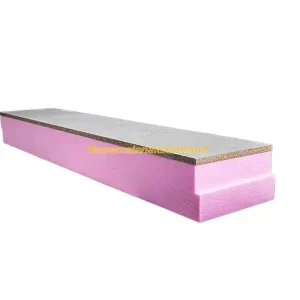 Beriso Kantplank 10 mm + 100 mm XPS grijs 1250x150 mm