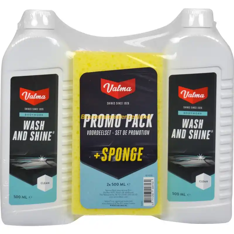 Valma Wash & Shine S05G